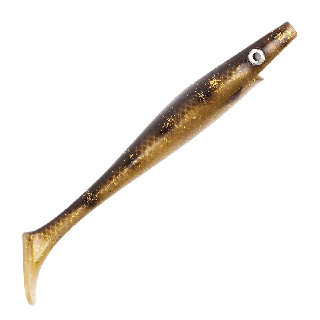 The Pig Shad Jr 20 cm kalajigi 2 kpl/pkt Spotted Bullhead