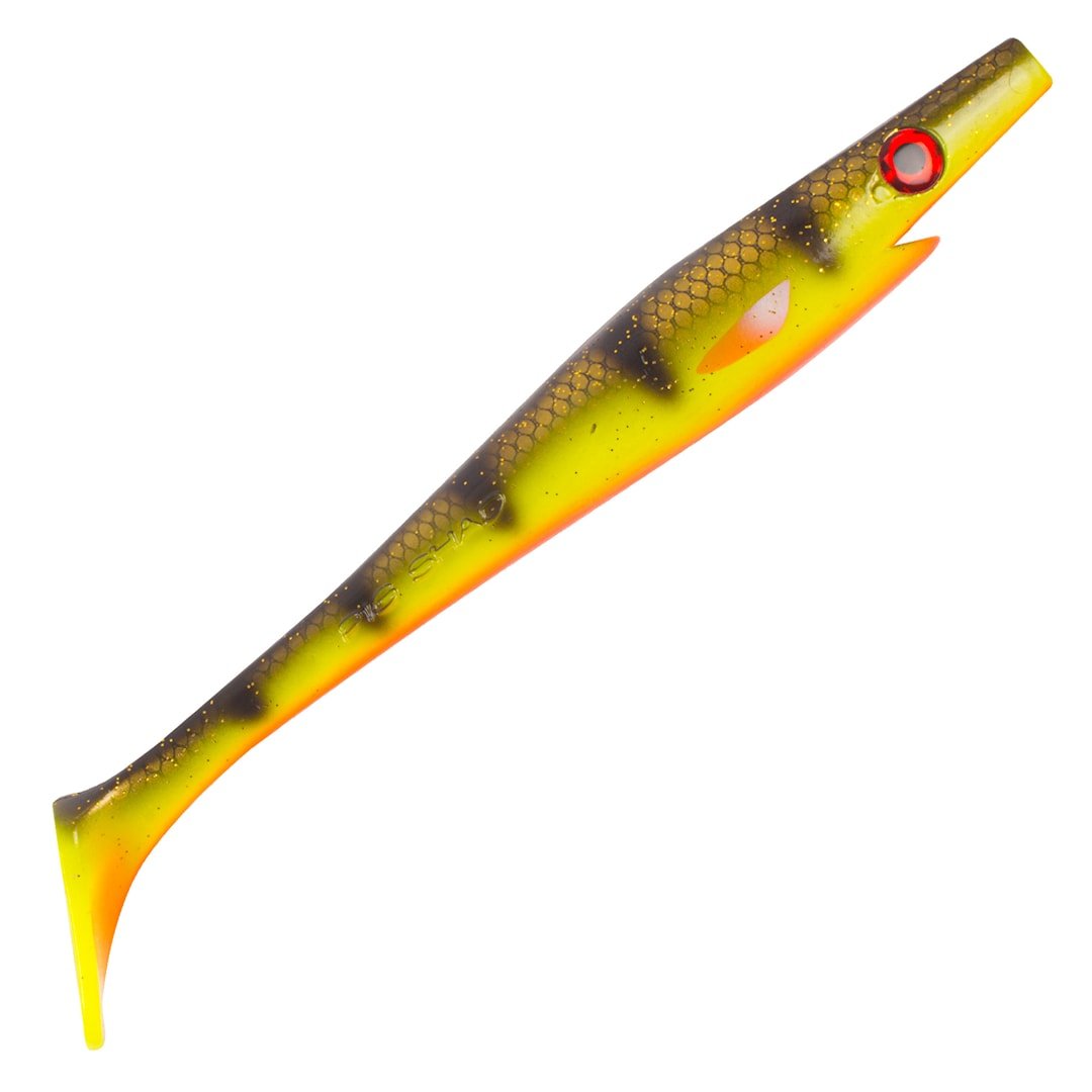 The Pig Shad Jr 20 cm kalajigi 2 kpl/pkt Hot Baitfish