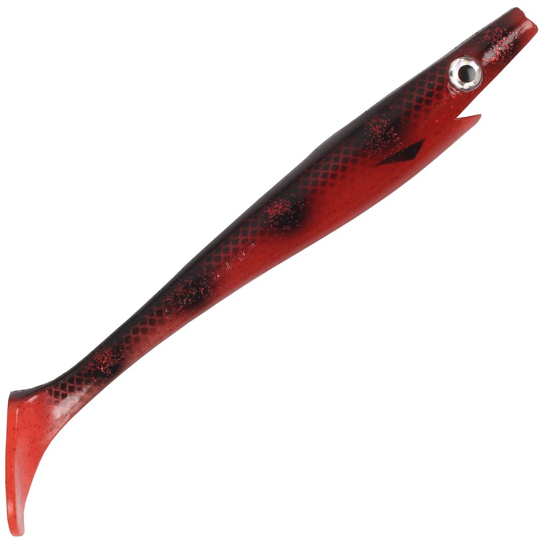 The Pig Shad Jr 20 cm kalajigi 2 kpl/pkt Bloody Spotted Bullhead