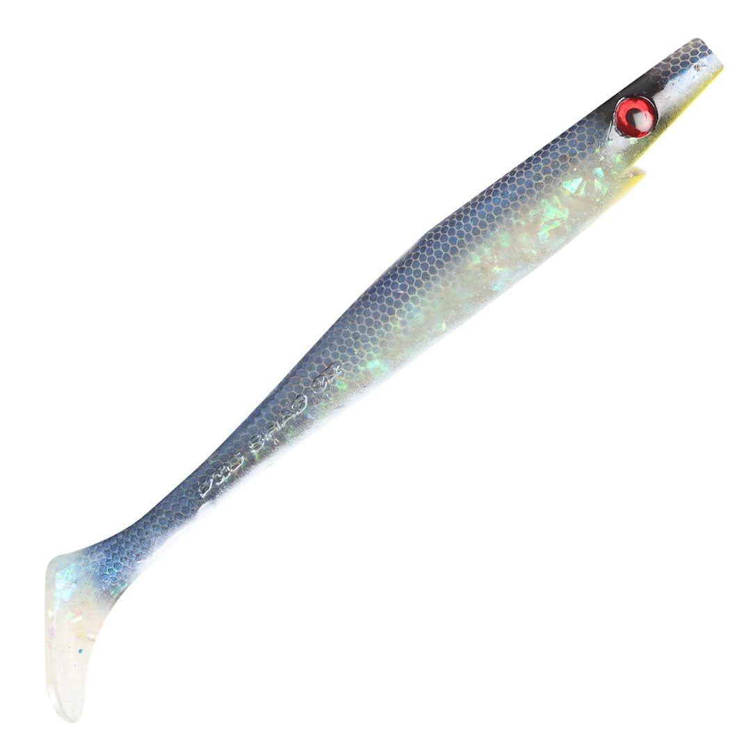 The Pig Shad Jr 20 cm kalajigi 2 kpl/pkt Glitter Mascara