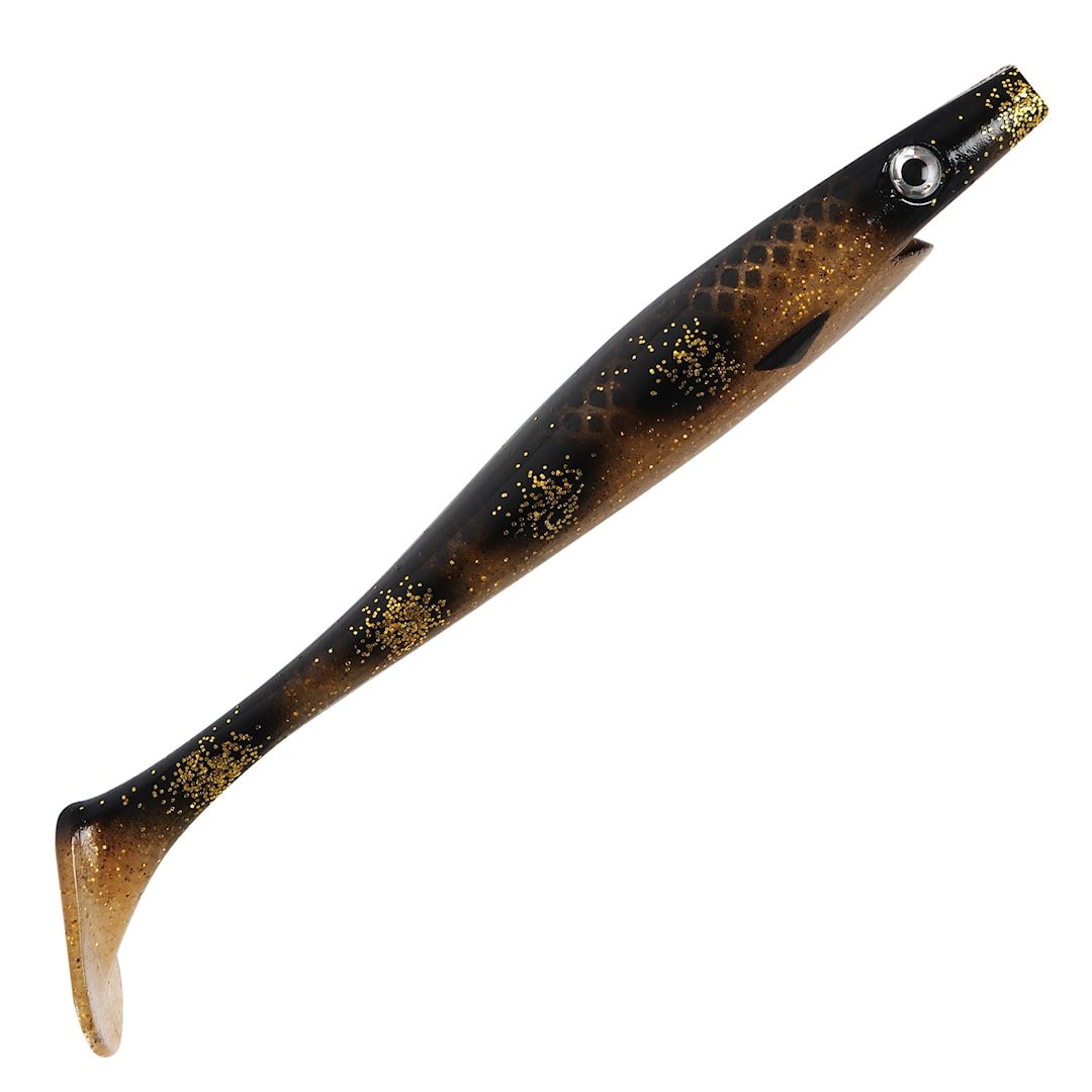 Strike Pro Pig Shad Tournament 18 cm kalajigi 2kpl/pkt Spotted Bullhead