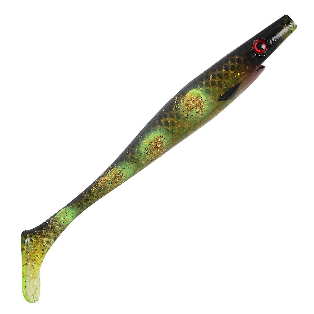 Strike Pro Pig Shad Tournament 18 cm kalajigi 2kpl/pkt Hot Spotted Bullhead