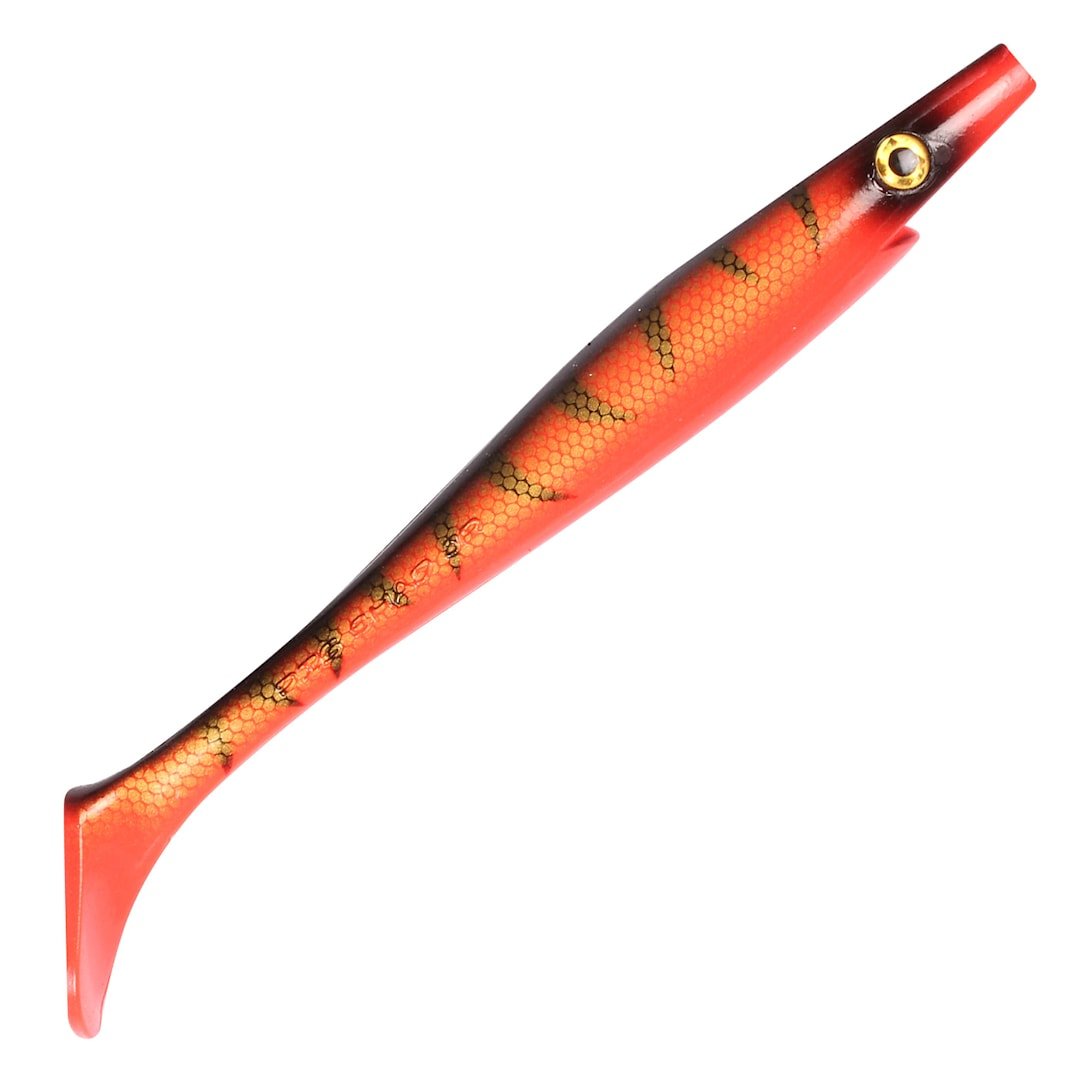 The Pig Shad 23 cm kalajigi Red Tiger