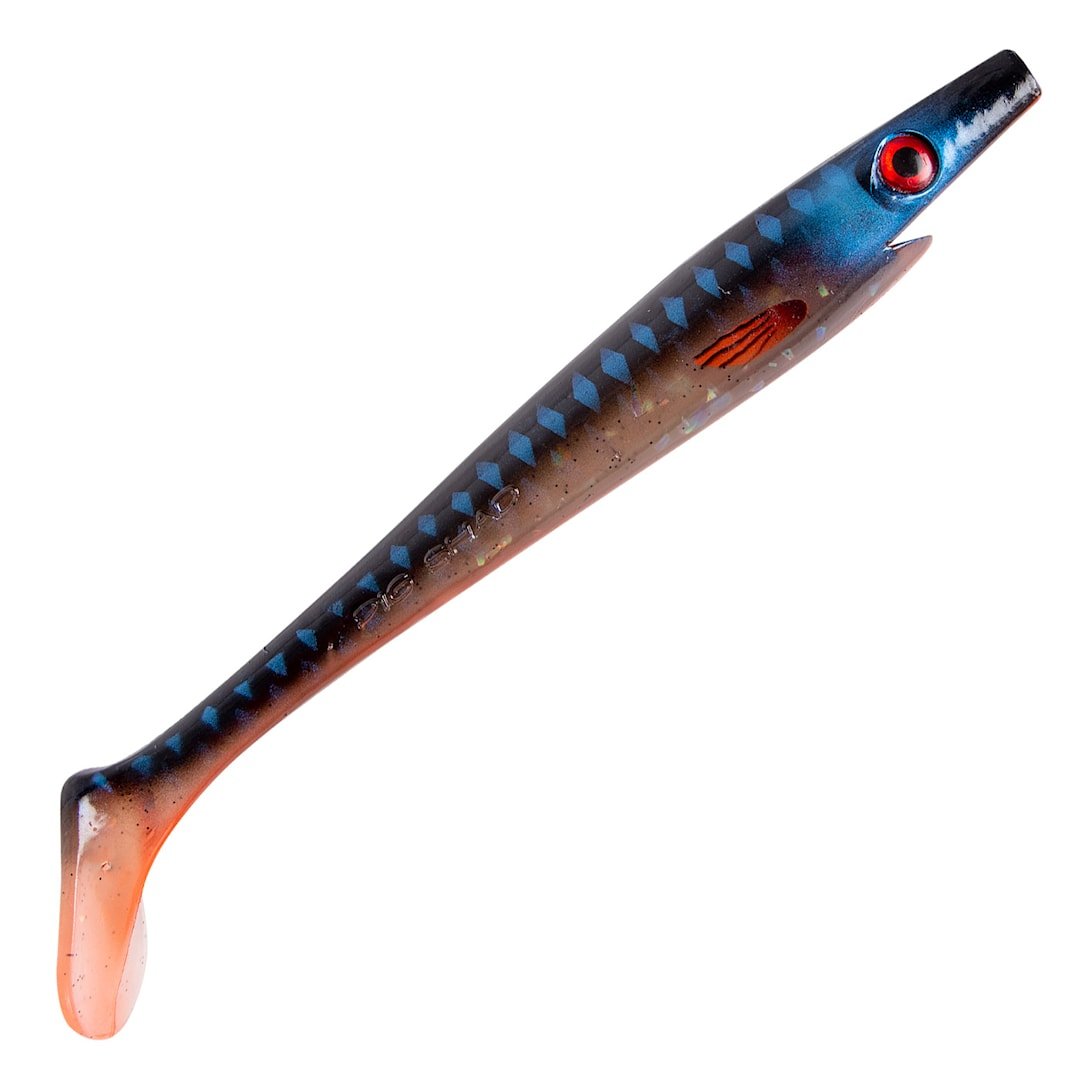 The Pig Shad Jr 20 cm kalajigi 2 kpl/pkt Sucker Punch