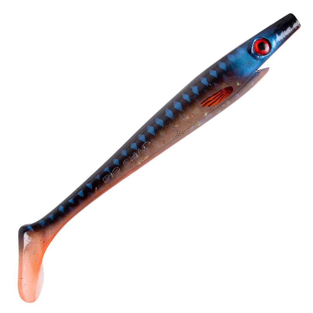 The Pig Giant Pig Shad 26 cm kalajigi Emerald Herring