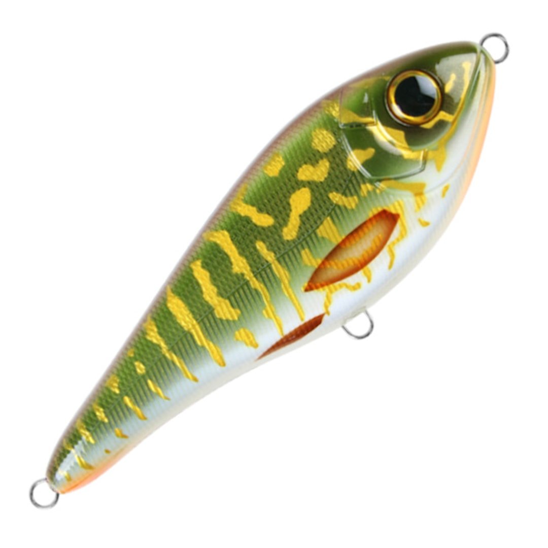 Strike Pro Buster Swim 13 cm jerkki Special Pike