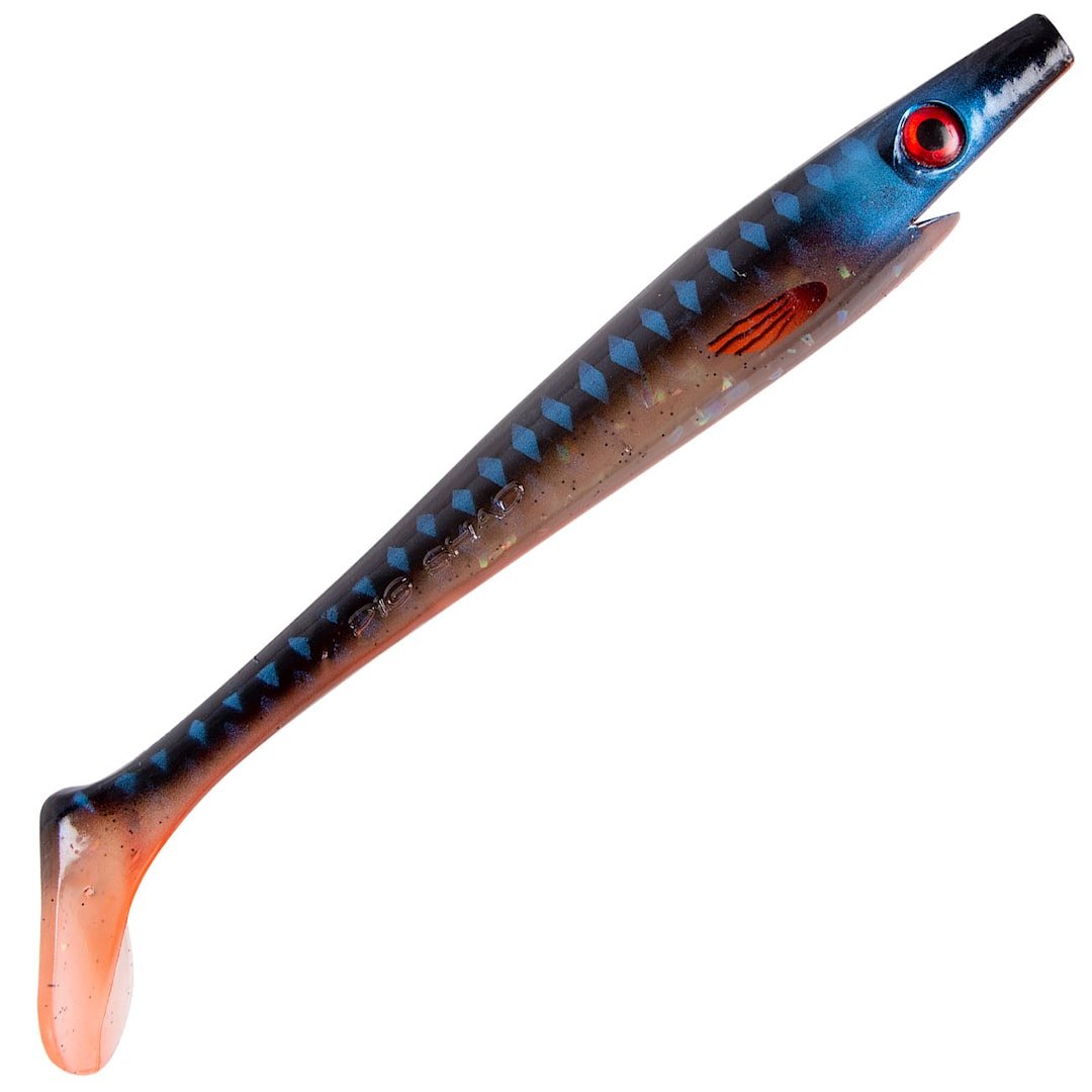 Strike Pro Pig Shad Tournament 18 cm kalajigi 2kpl/pkt Sucker Punch