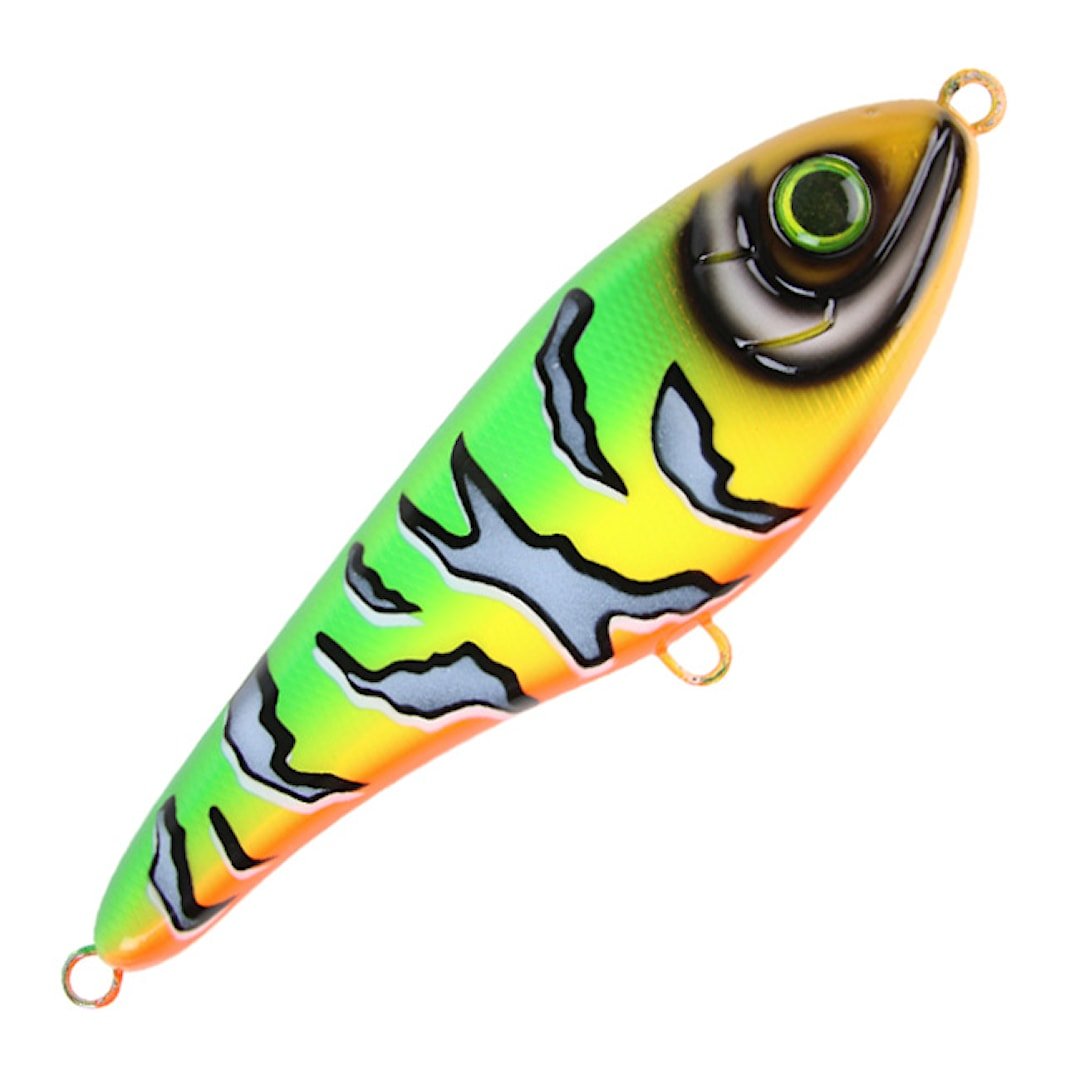 Strike Pro Buster Jerk Sinking 15 cm jerkki Jungle Rock