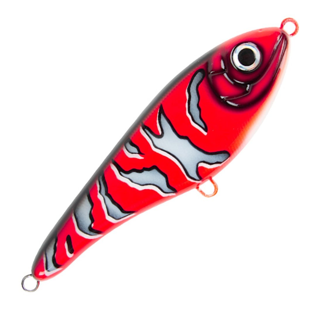 Strike Pro Buster Jerk Sinking 15 cm jerkki Red Rock