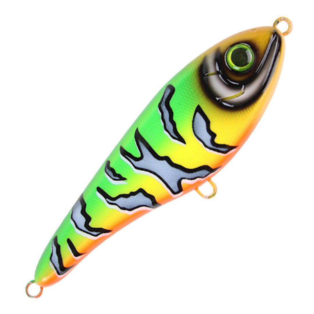 Strike Pro Buster Jerk Shallow Runner 15 cm jerkki Jungle Rock