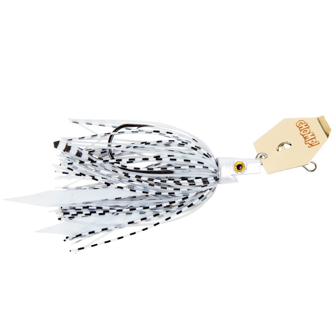 The Pig Hula Chatter 16 g chatterbait Albino Shad