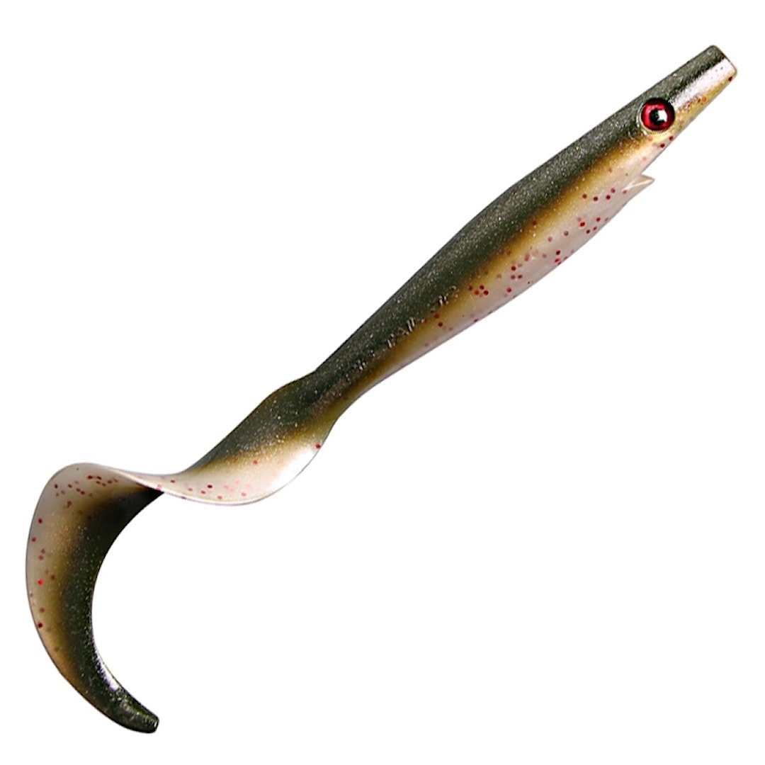 The Pig Tail Jr 23 cm 2 kpl/pkt Arkansas Shiner