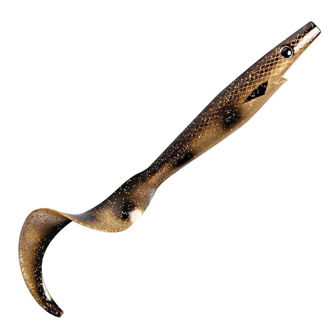 The Pig Tail Jr 23 cm 2 kpl/pkt Spotted Bullhead