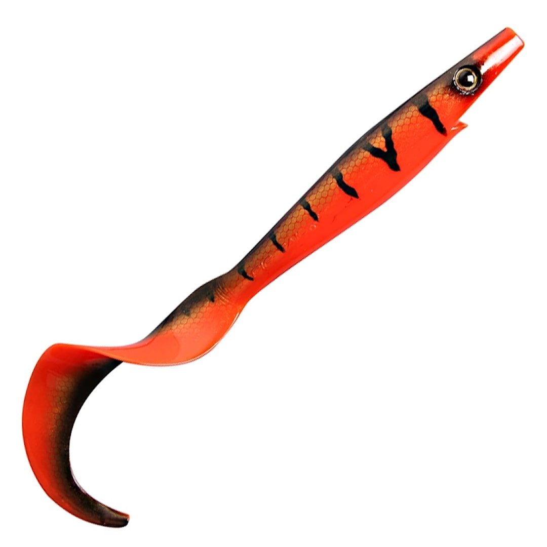 The Pig Tail Jr 23 cm 2 kpl/pkt Red Tiger