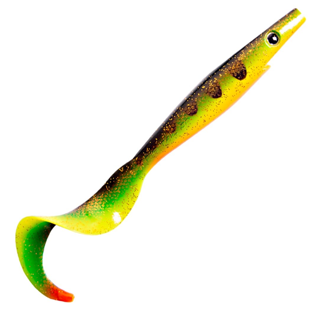 The Pig Tail Jr 23 cm 2 kpl/pkt Orange Belly Perch