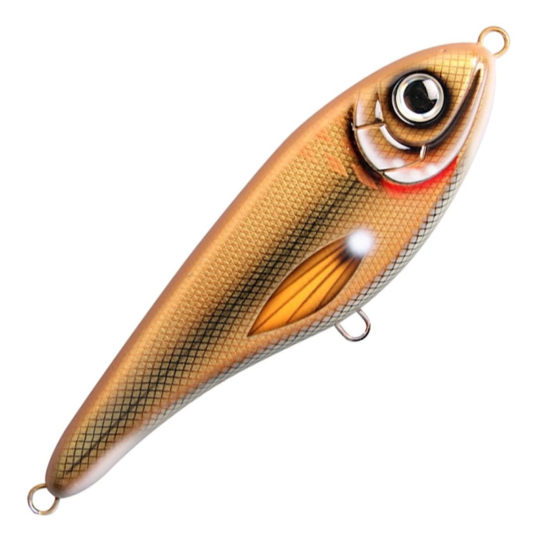 Strike Pro Buster Jerk Sinking 15 cm jerkki Bemidji Blonde