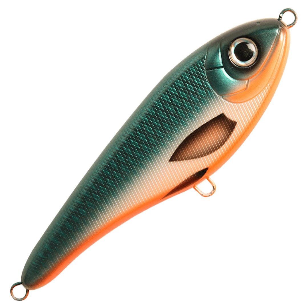 Strike Pro Buster Jerk Shallow Runner 15 cm jerkki Dawning