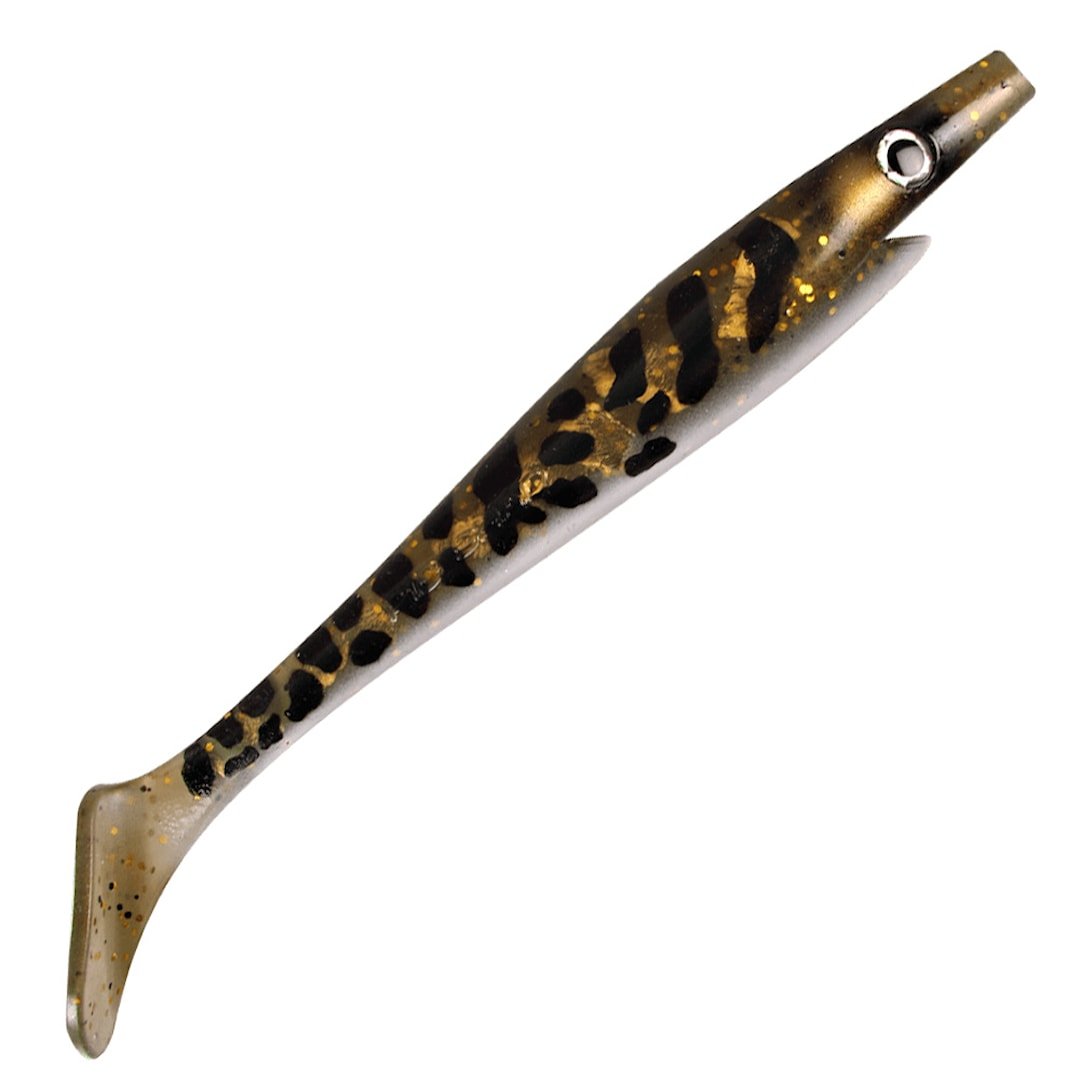 The Pig Shad 23 cm kalajigi Motoroil Ronin