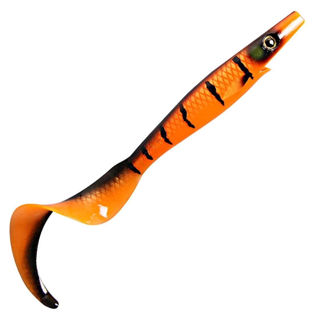 The Pig Tail Jr 23 cm 2 kpl/pkt Tiger Pike