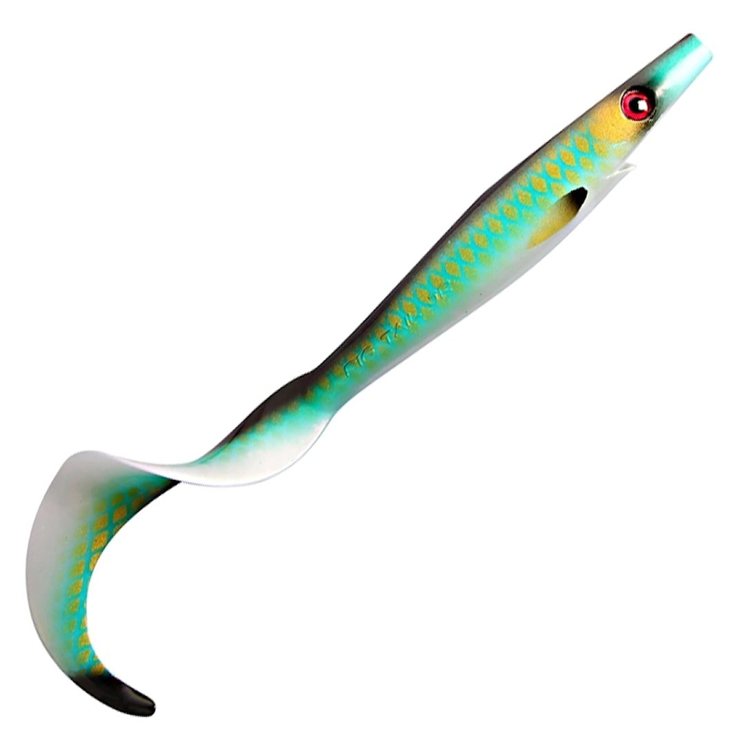 The Pig Tail Jr 23 cm 2 kpl/pkt Golden Eye