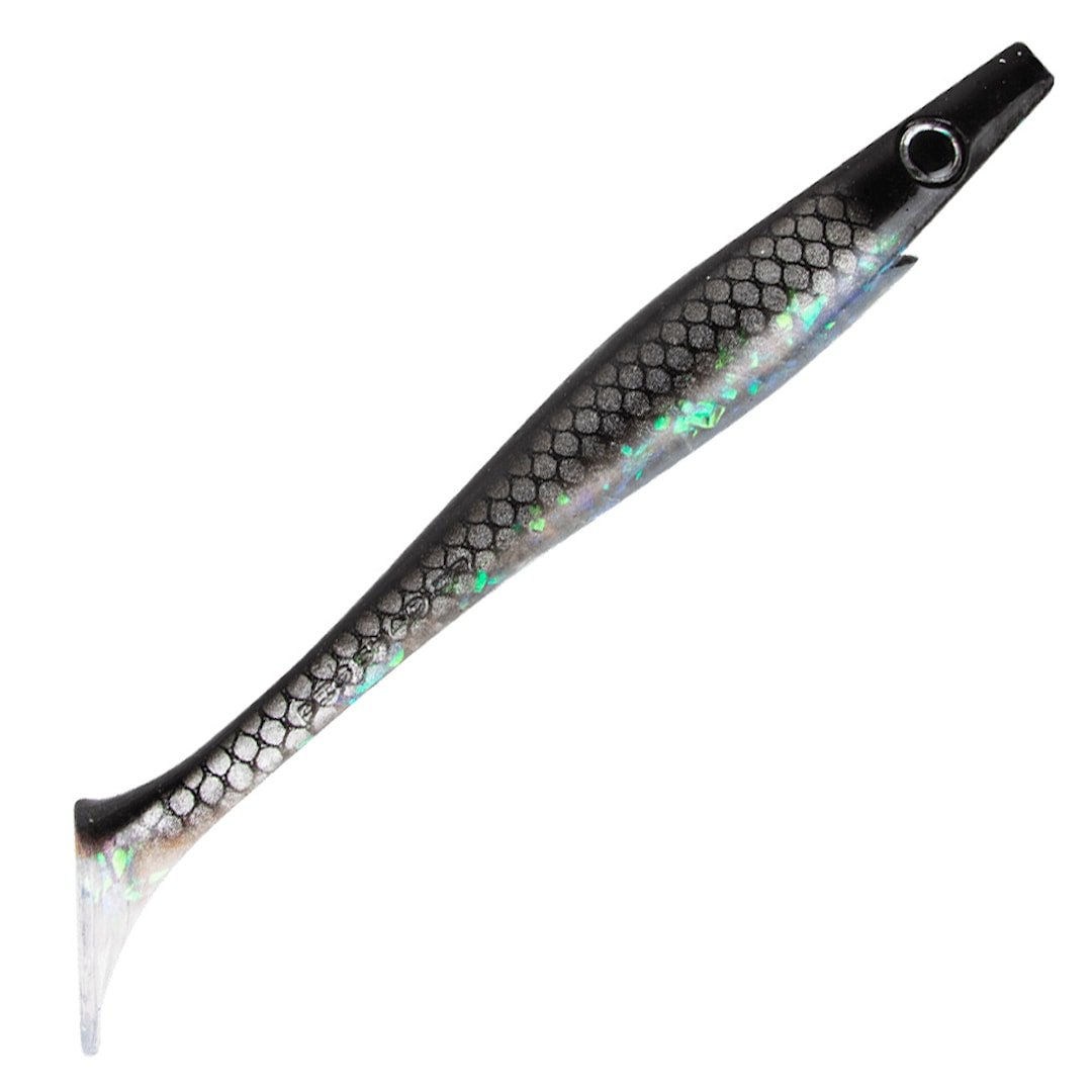 The Pig Giant Pig Shad 26 cm kalajigi Midnight Shiner