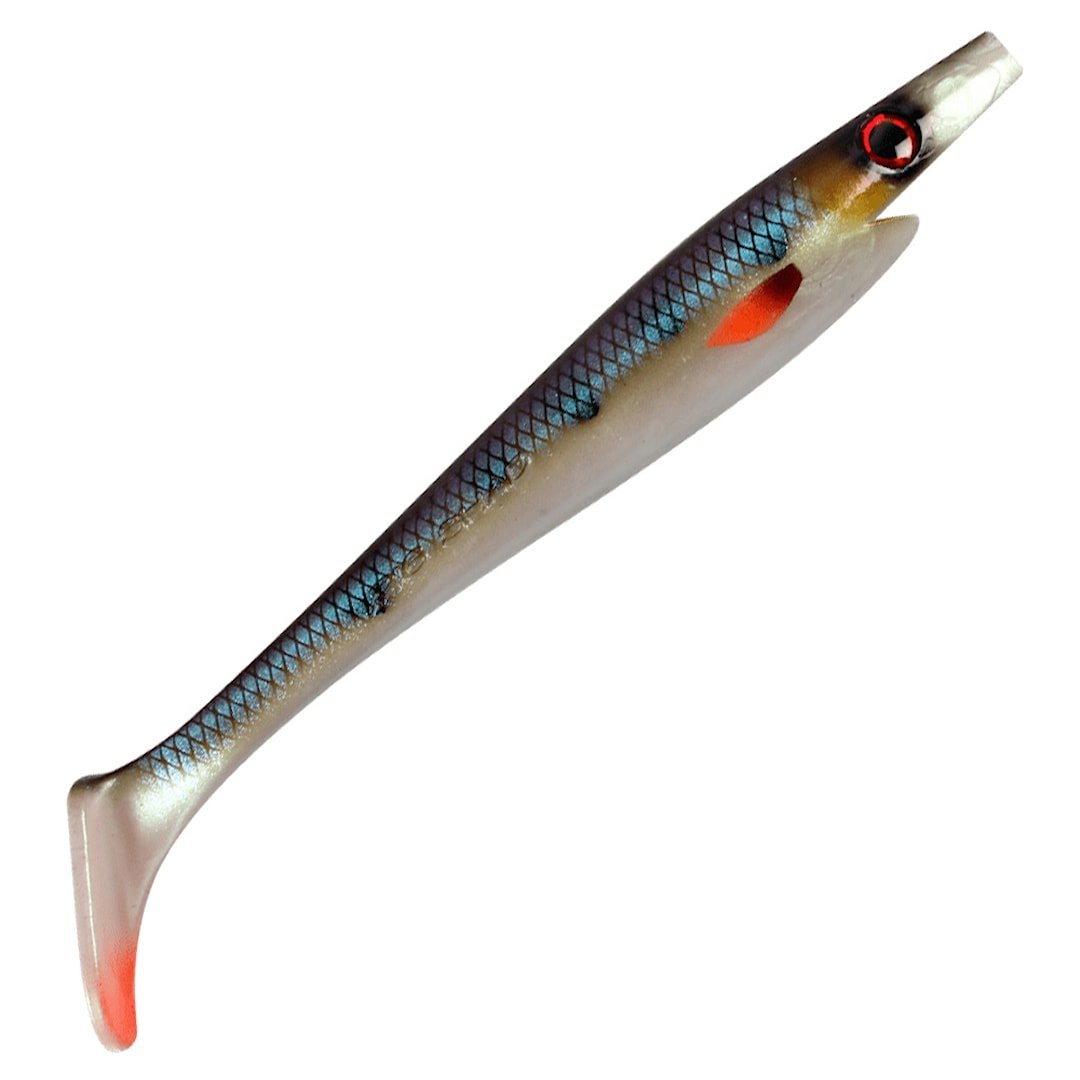 The Pig Shad Jr 20 cm kalajigi 2 kpl/pkt Royal Perch