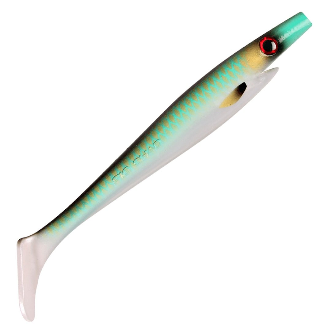 The Pig Shad Jr 20 cm kalajigi 2 kpl/pkt Golden Eye