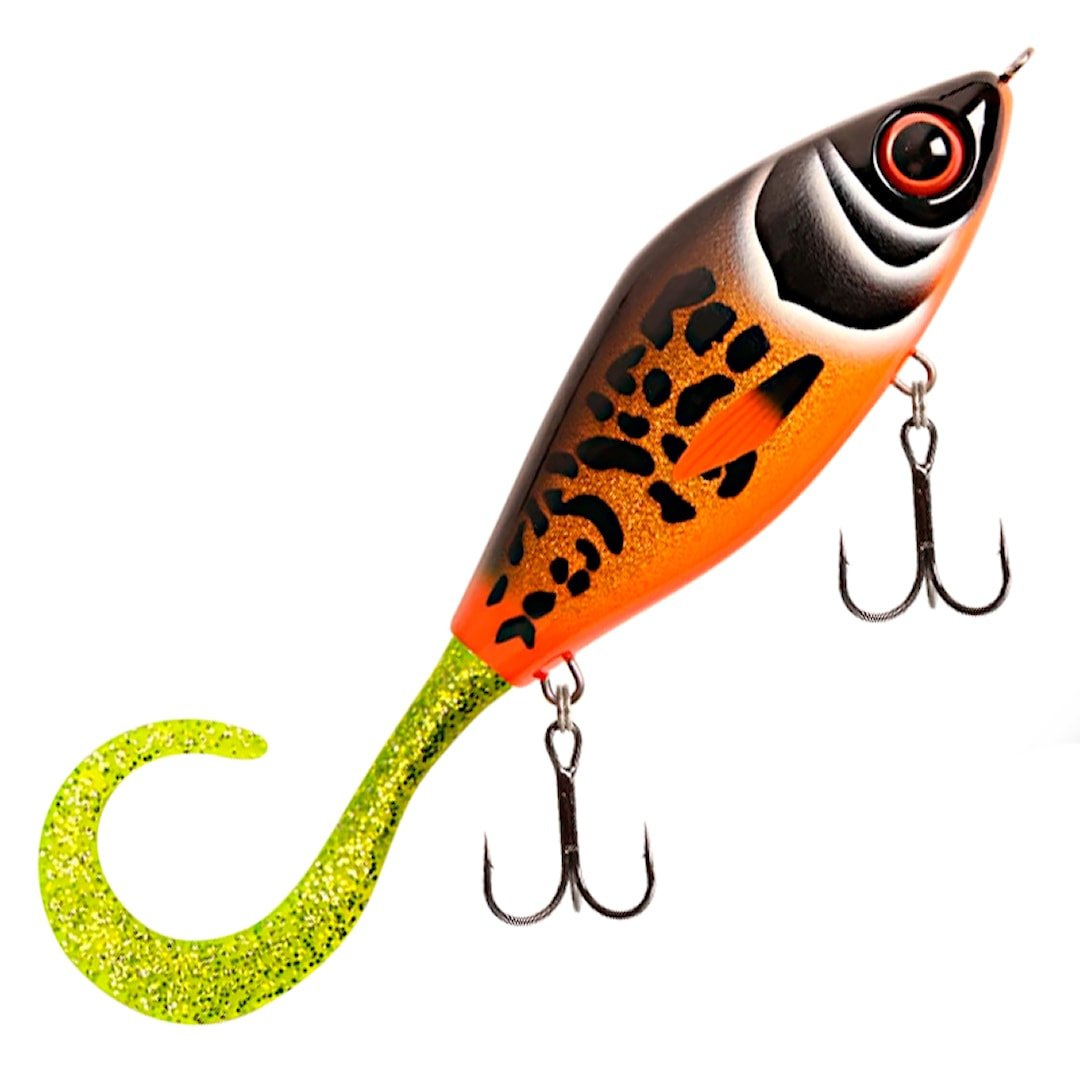 Strike Pro Guppie Jr Shallow 11 cm jerkki Pierre Monjarret - CHG