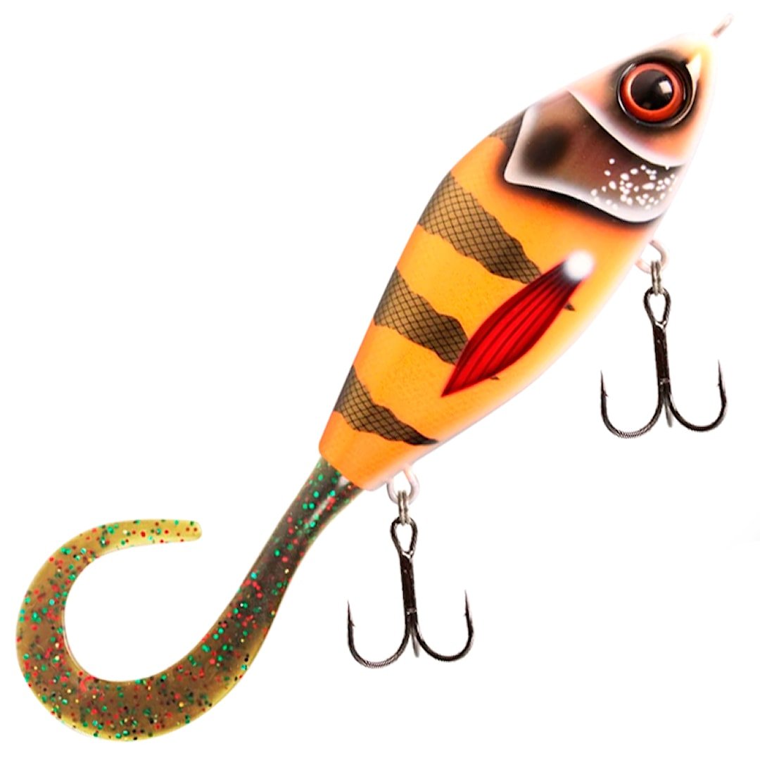 Strike Pro Guppie Jr Shallow 11 cm jerkki Candy Corn - MGG