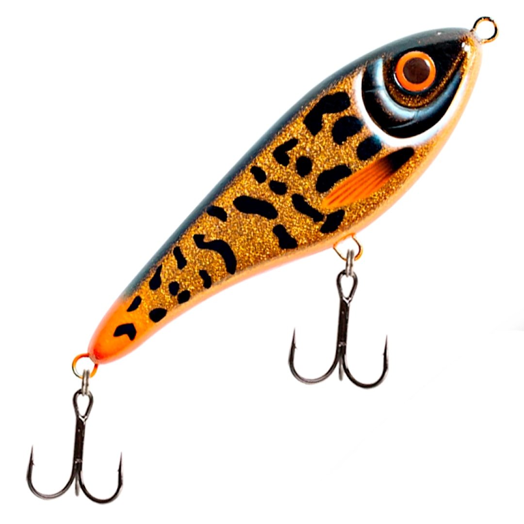 Strike Pro Buster Jerk Shallow Runner 15 cm jerkki Pierre Monjarret
