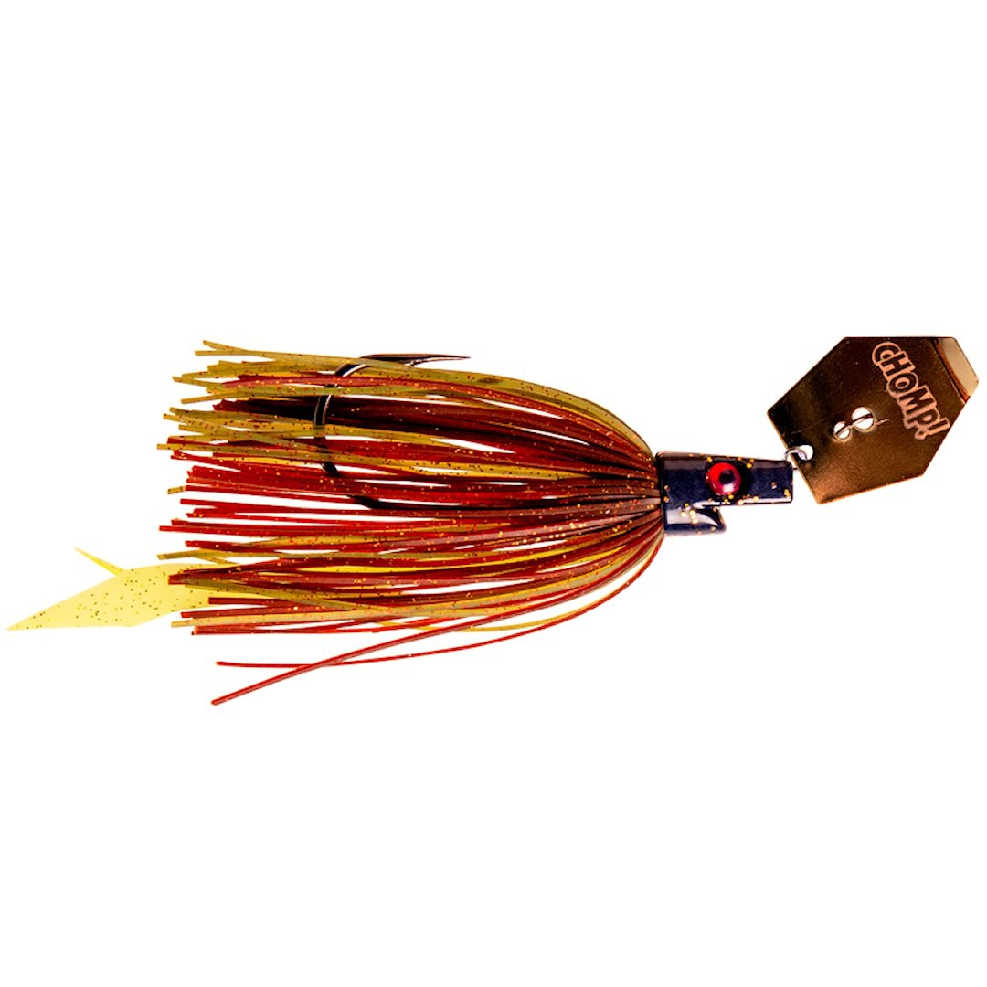 The Pig Hula Chatter 16 g chatterbait Mudpuppy