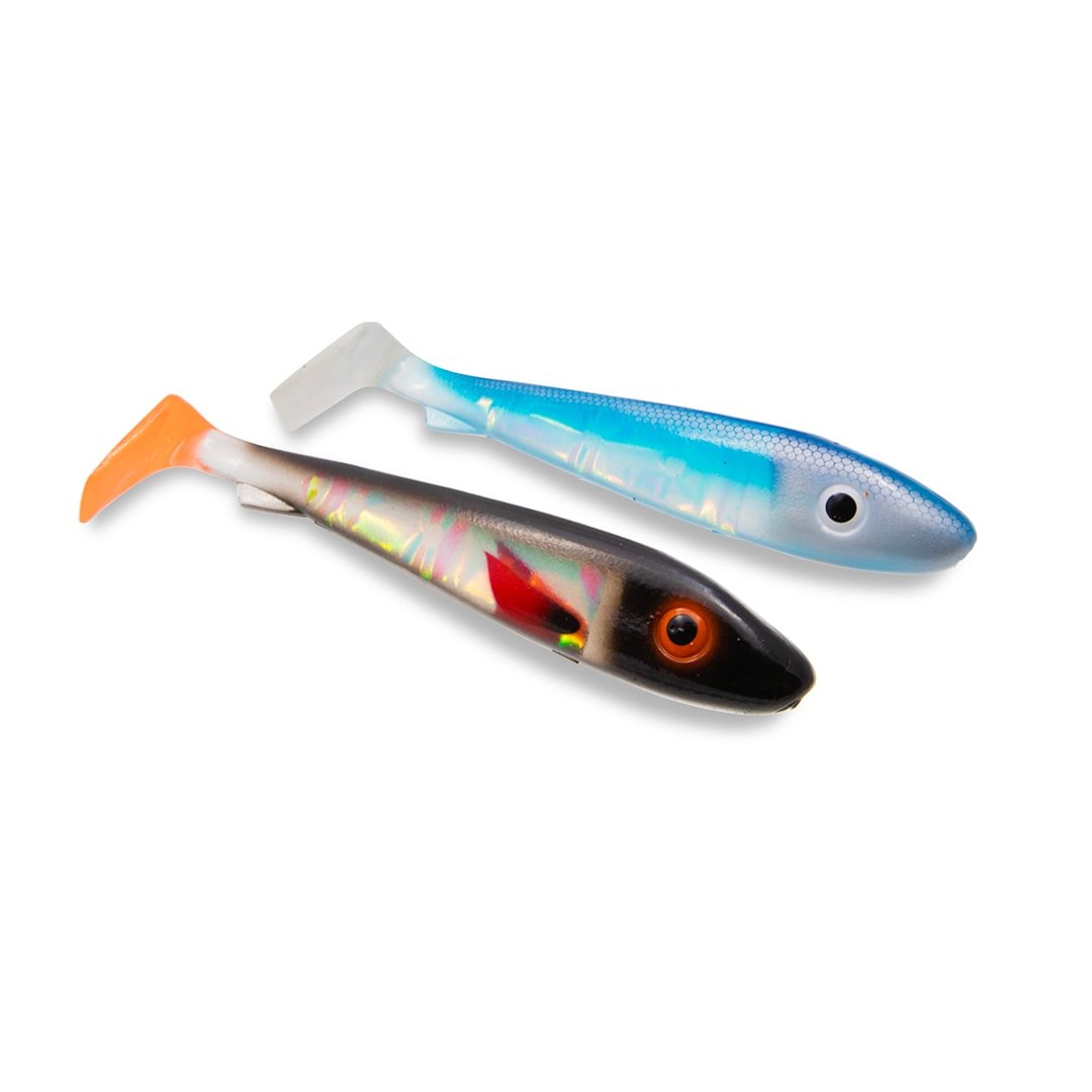 Svartzonker Flash Series McRubber Jr 17 cm kalajigi 2 kpl/pkt