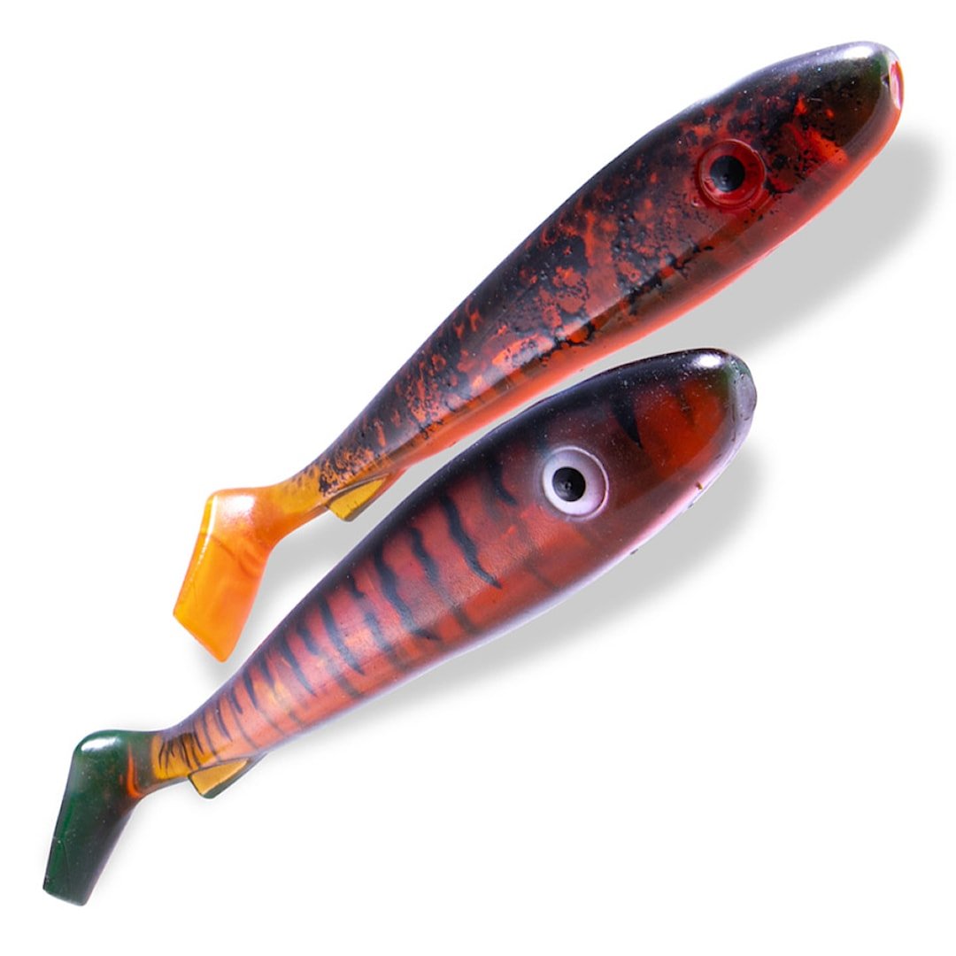Svartzonker Flash Series McRubber 21 cm kalajigi 2 kpl/pkt