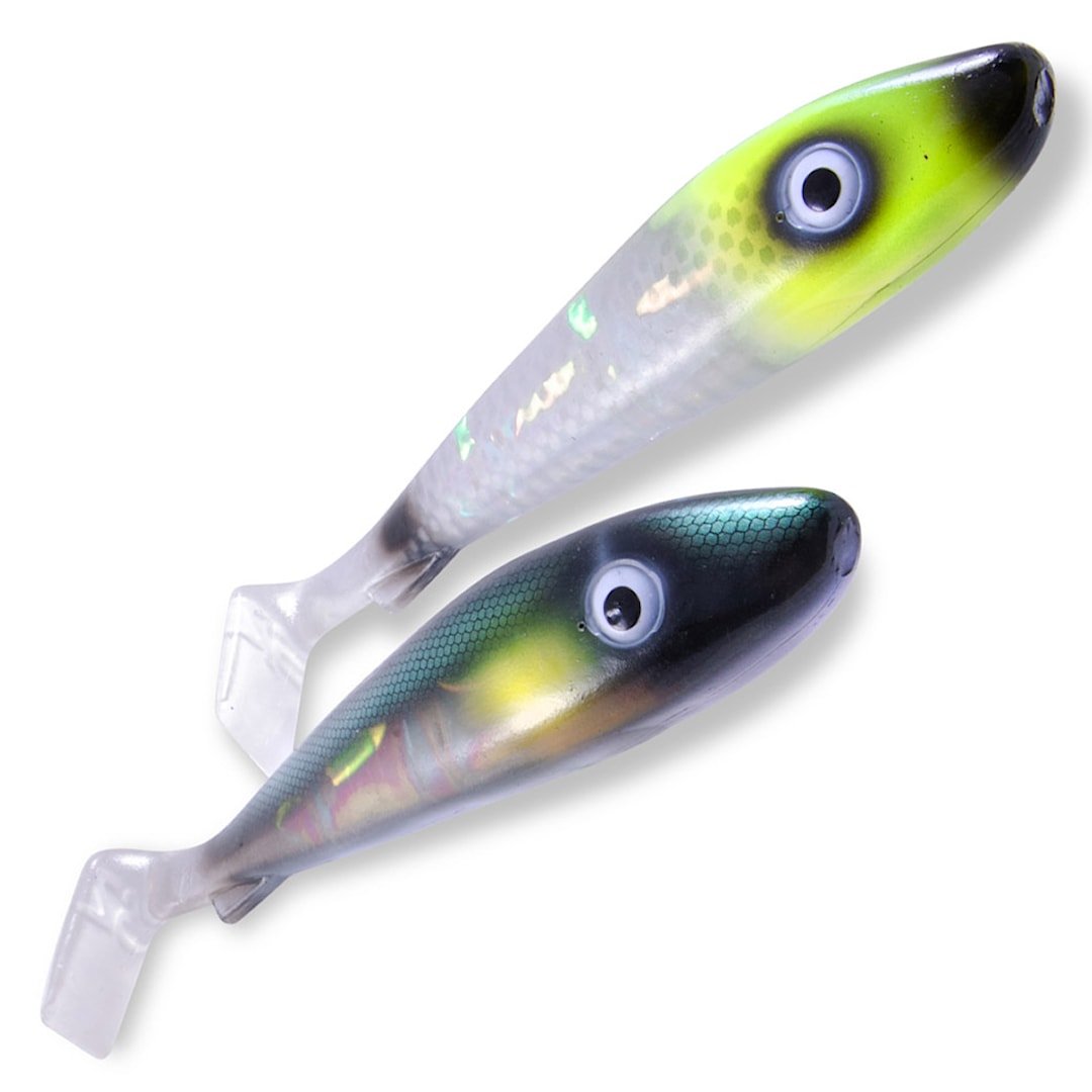 Svartzonker Flash Series McRubber Jr 17 cm kalajigi 2 kpl/pkt