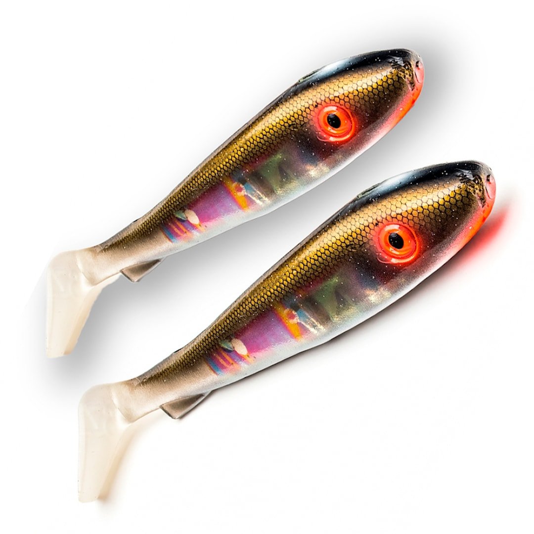 Svartzonker Flash Series McRubber 21 cm 2 kpl /pkt Golden Bream