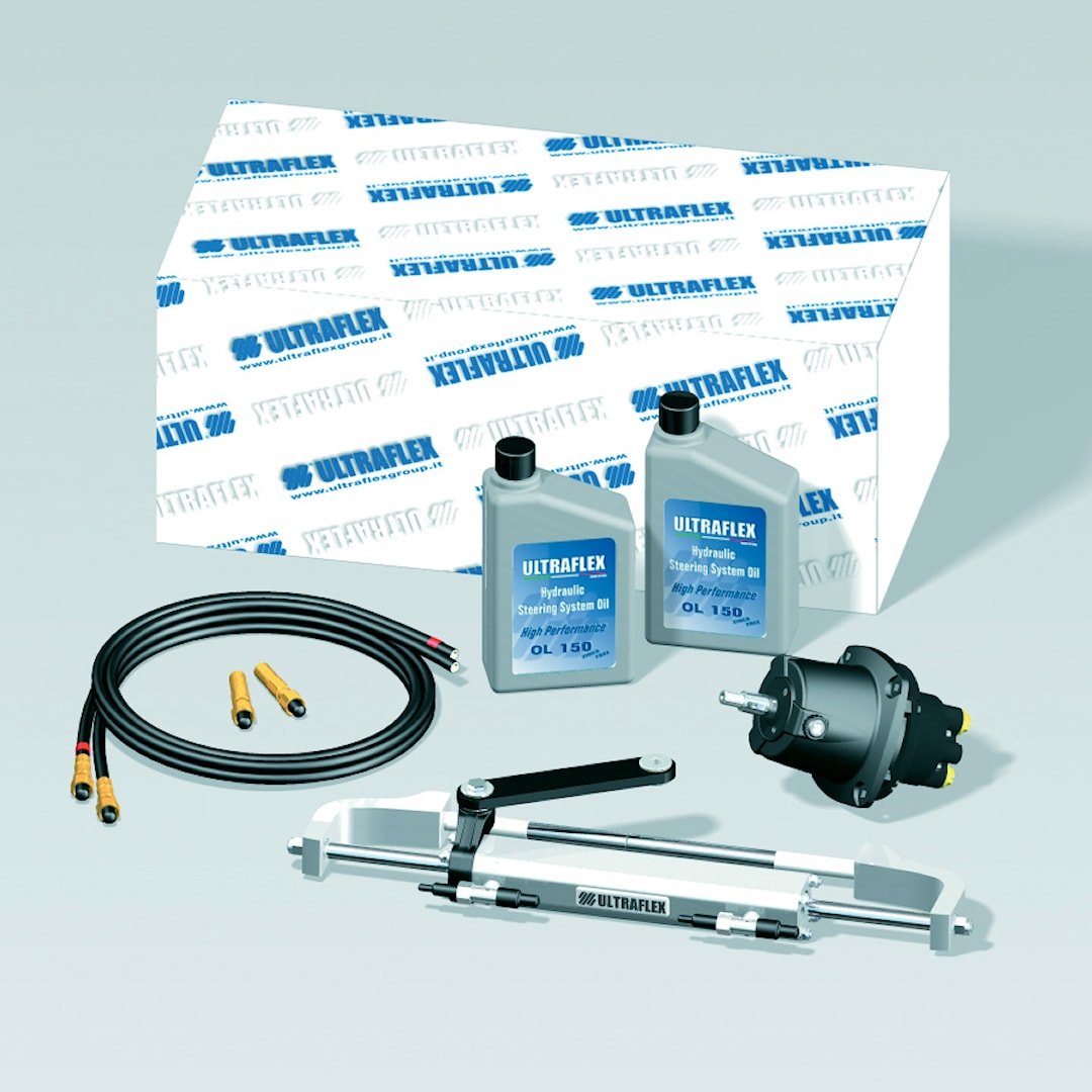 Ultraflex hydrauliohjauspaketti