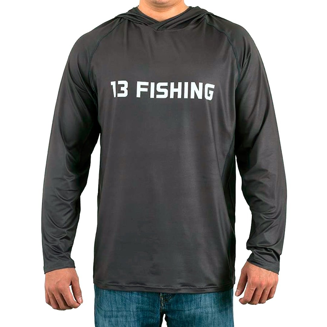 13 Fishing SUS Performance pitkähihainen kalastuspaita L