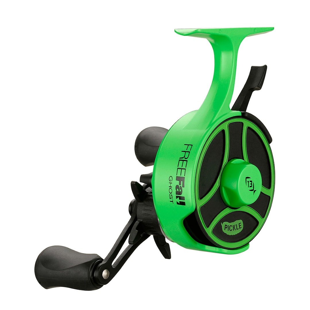 13 Fishing Black Betty Free Fall Ghost pilkkikela LH