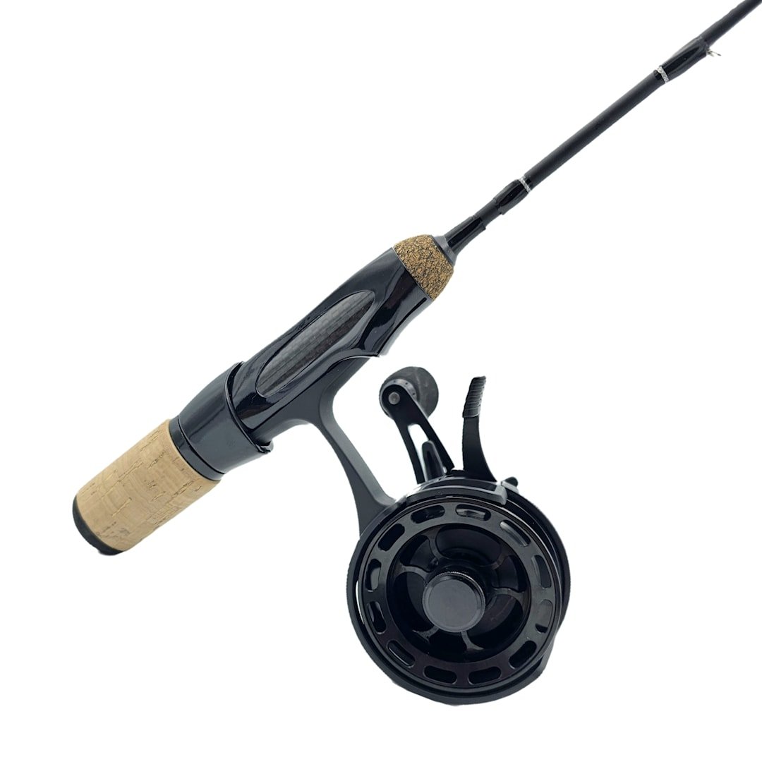 Ruthless Pro Ice Medium pilkkisetti 25" vasen