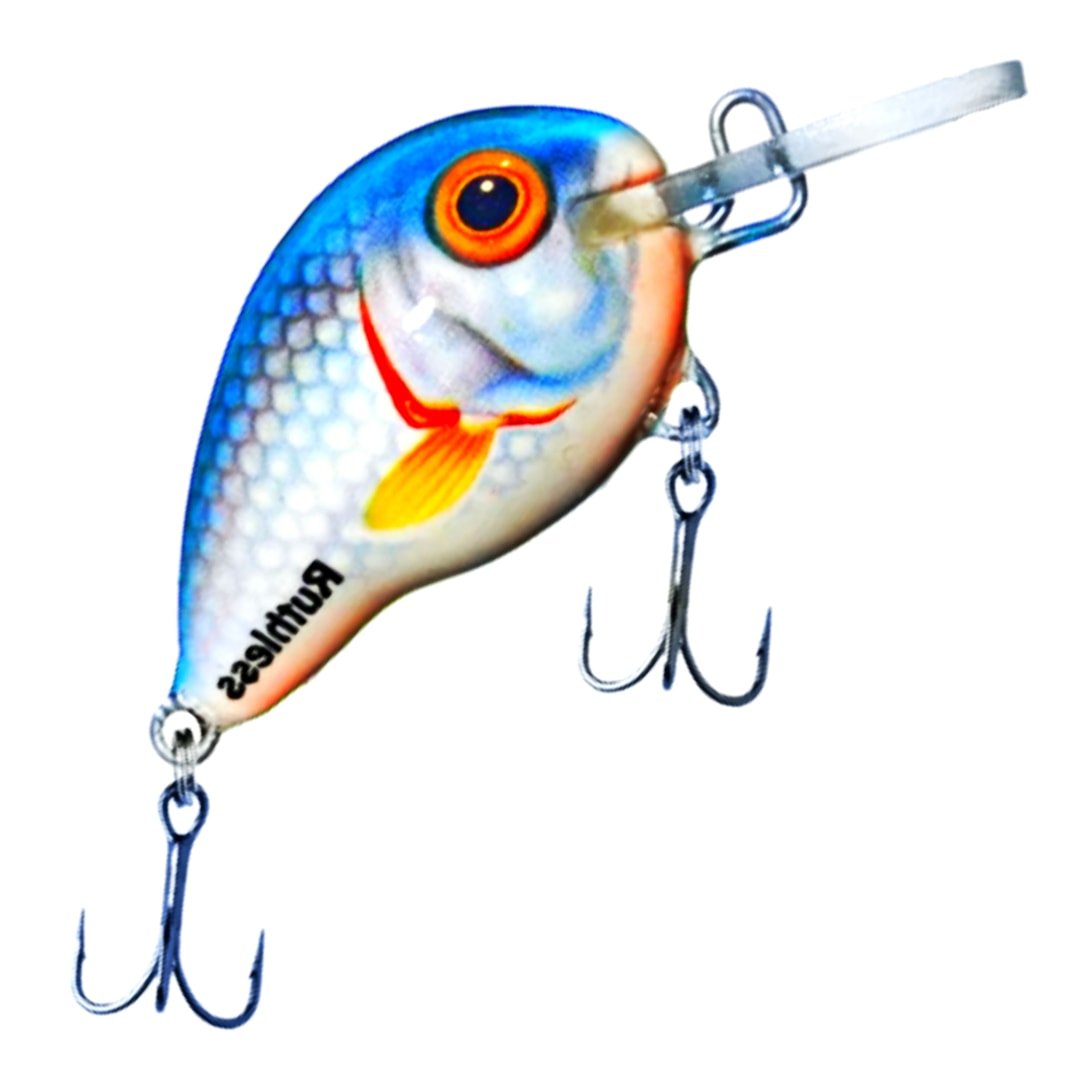 Ruthless Holy Diver 3,5 cm 6 g vaappu Blue