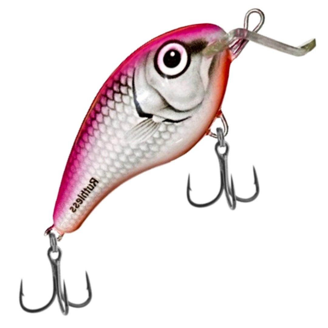 Ruthless Rattlin Crank Shallow 6,5 cm vaappu Pink