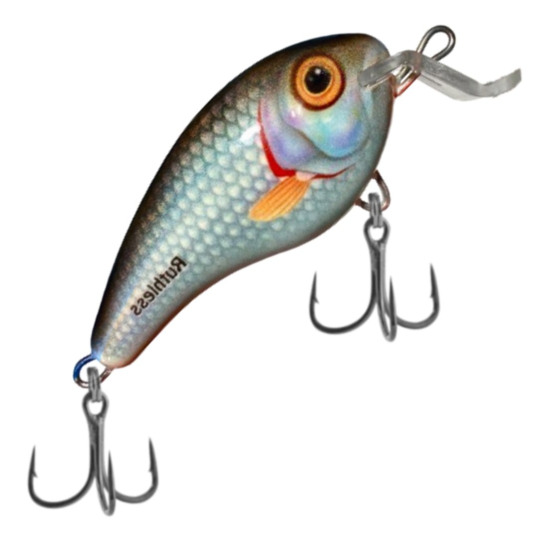 Ruthless Rattlin Crank Shallow 6,5 cm vaappu Roach