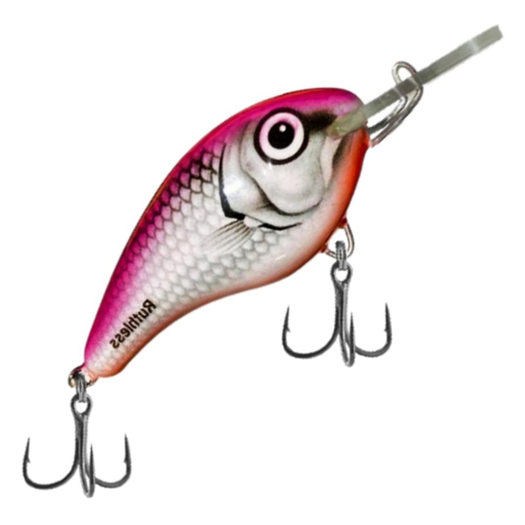 Ruthless Rattlin Crank Deep 6,5 cm vaappu Pink