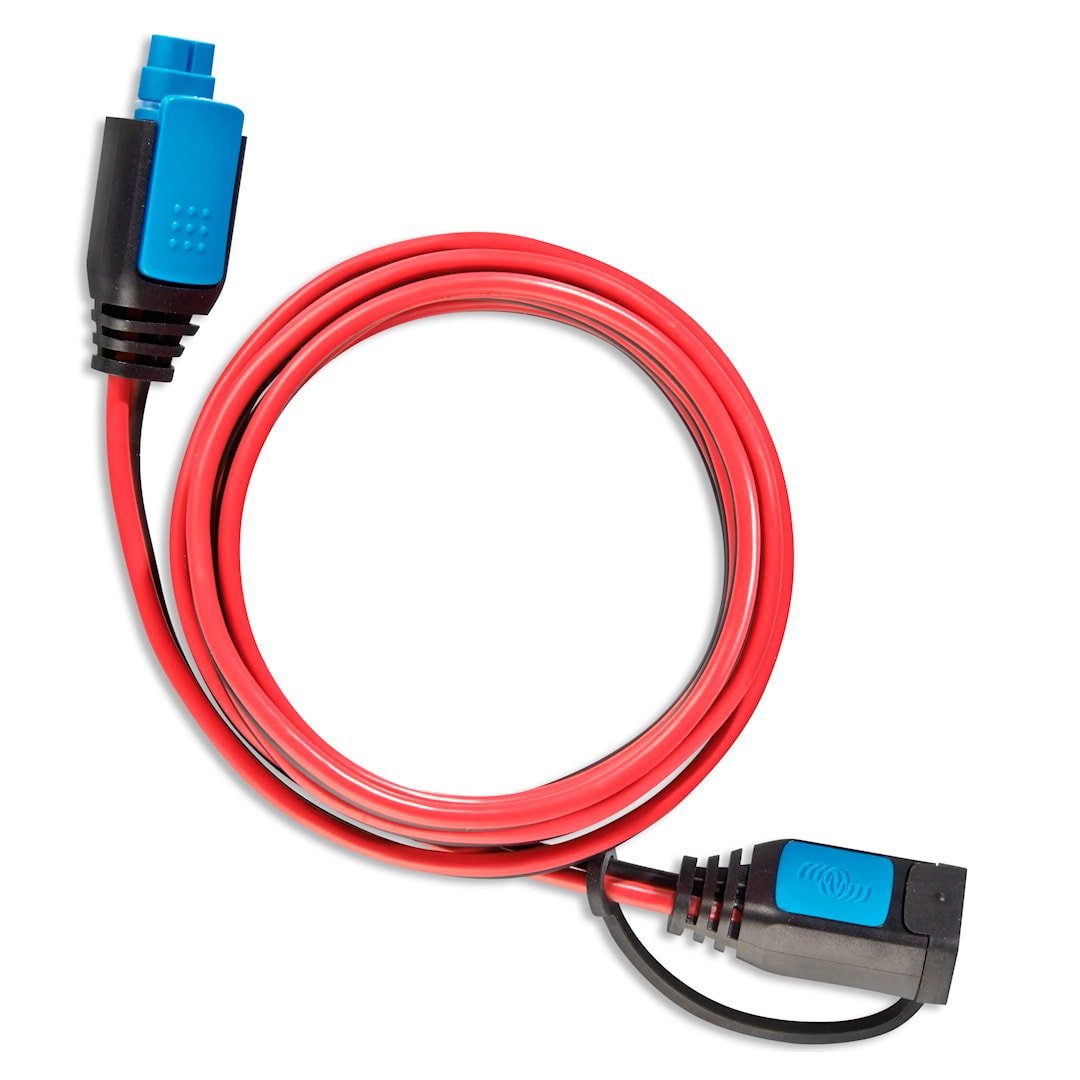 Victron jatkokaapeli 2 m Blue Smart IP65 akkulatureihin