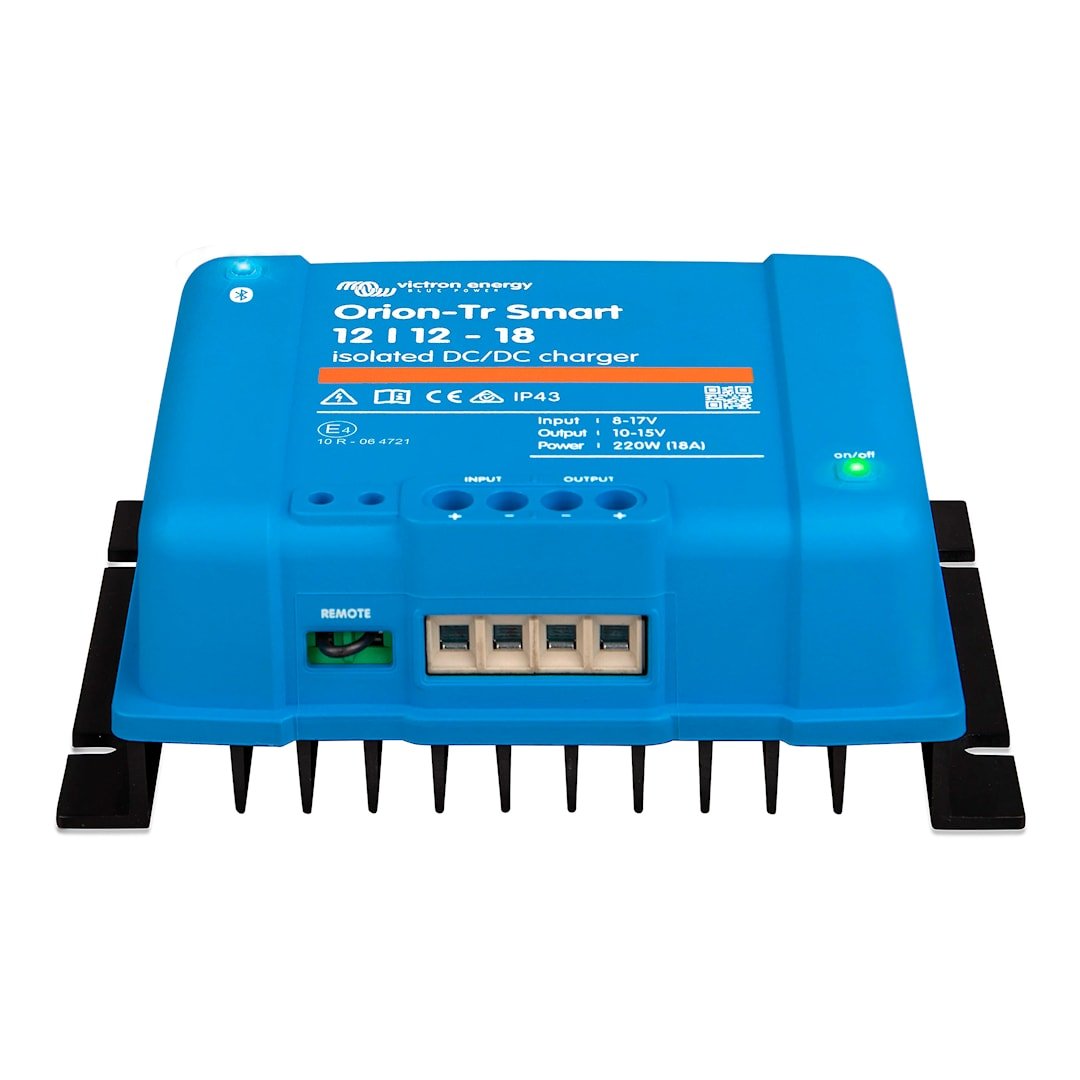 Victron Orion-Tr Smart 12/12V 18A DC-DC laturi