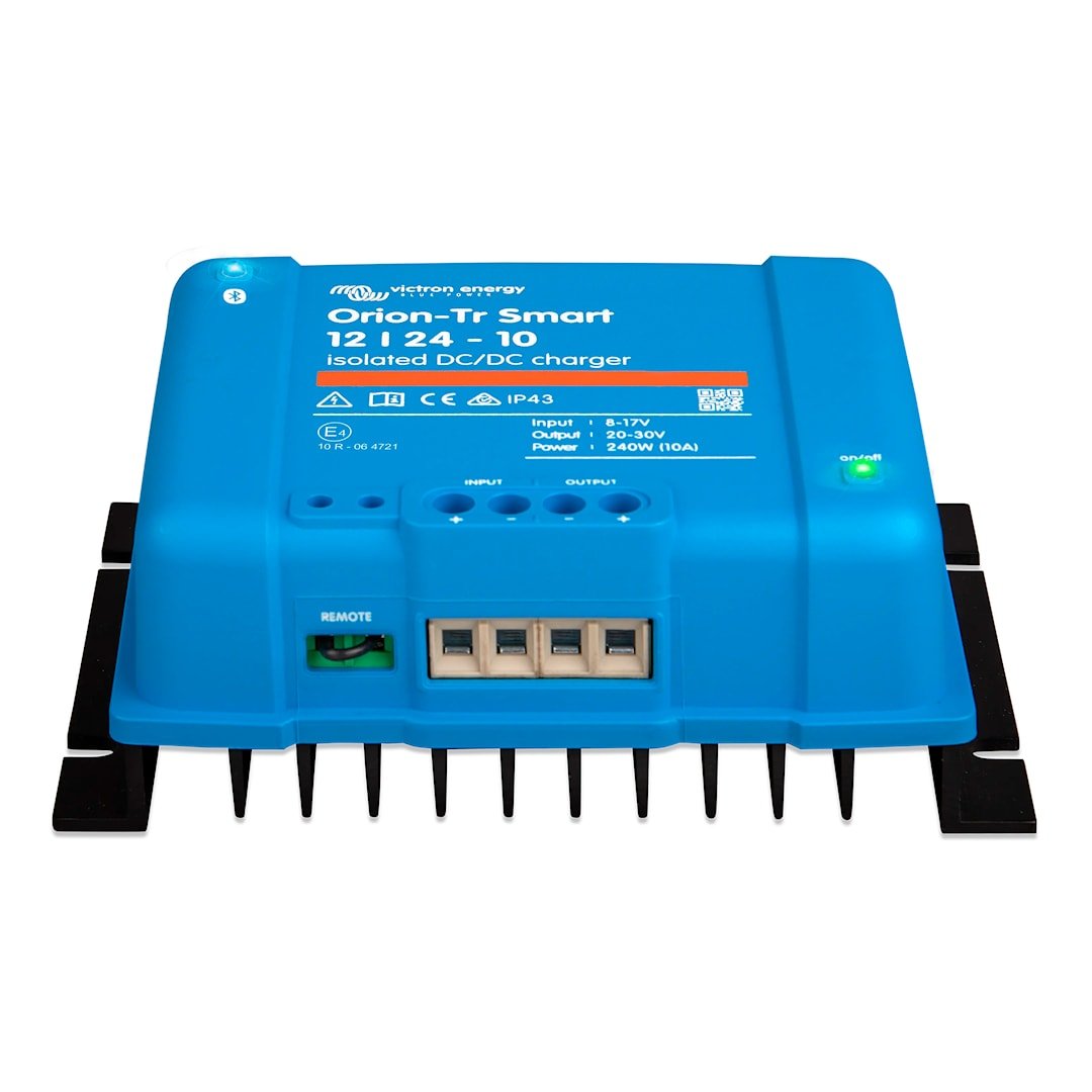 Victron Orion-Tr Smart 12/24V 10A DC-DC laturi
