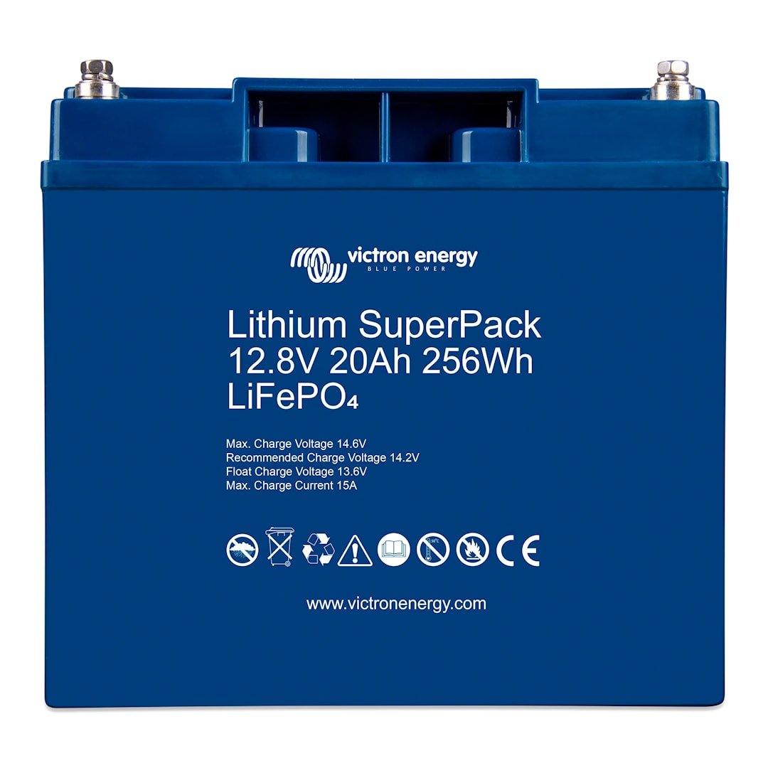 Victron Lithium SuperPack 12V 20 Ah litiumakku