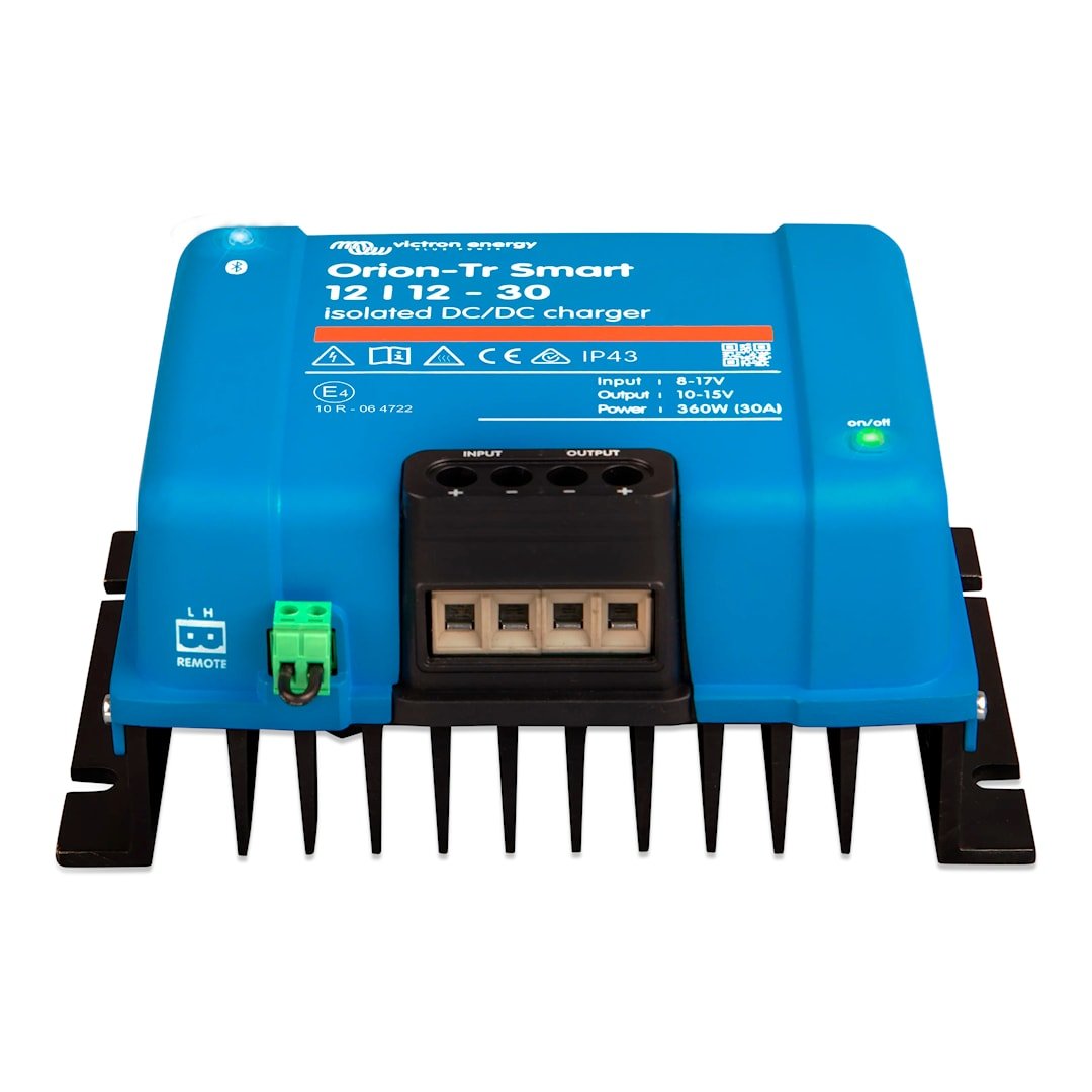 Victron Orion-Tr Smart 12/12V 30A DC-DC laturi
