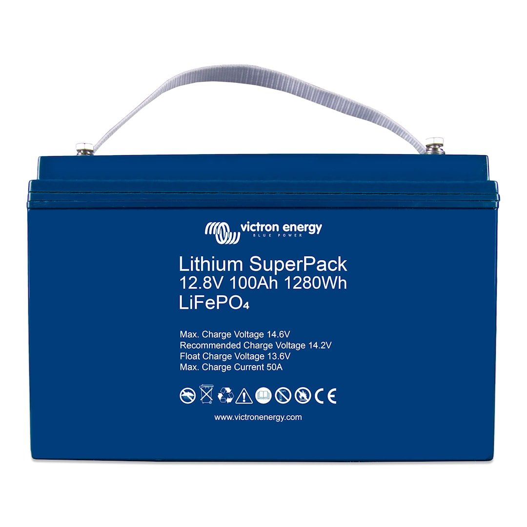 Victron Lithium SuperPack 12V 100 Ah High Current litiumakku