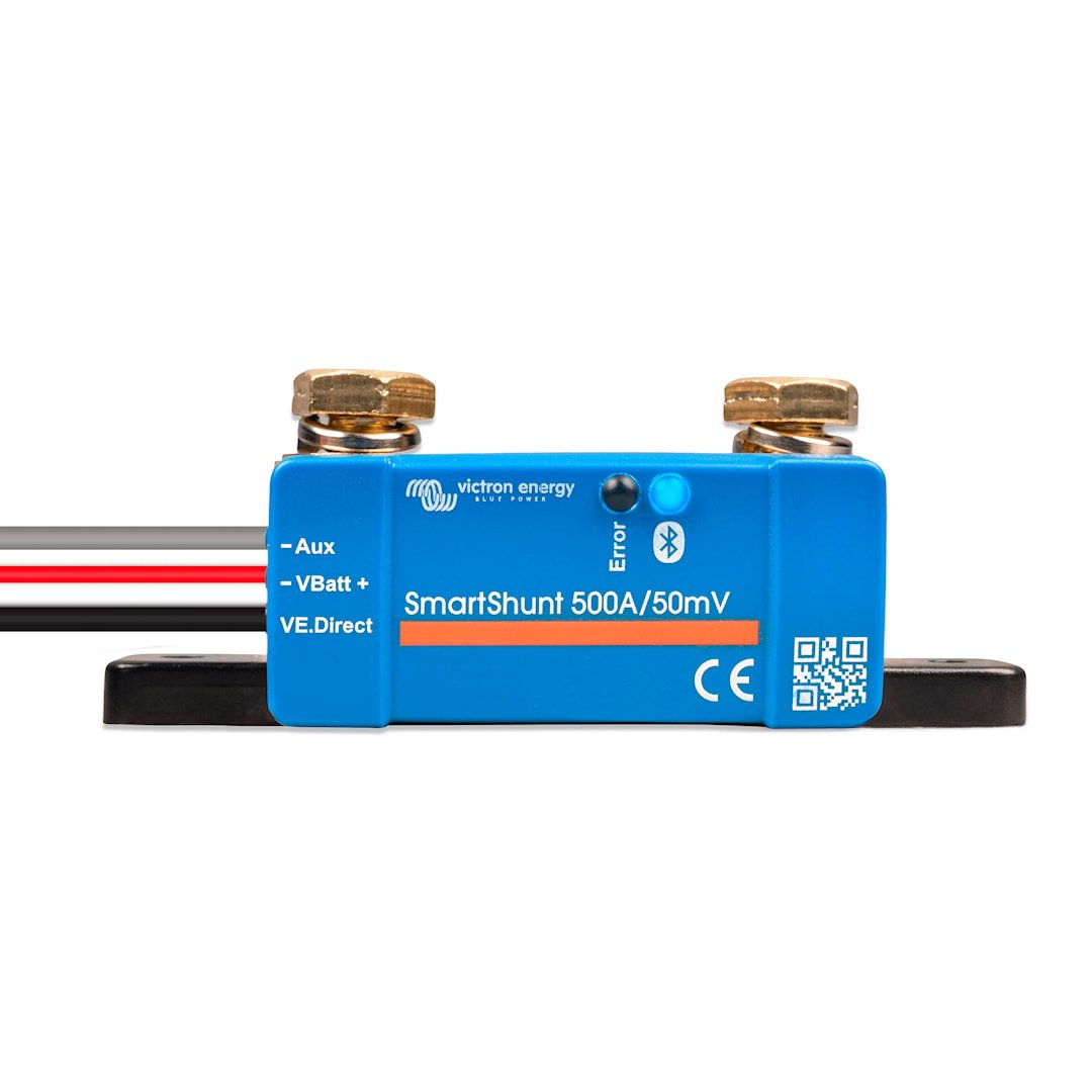 Victron SmartShunt 500A IP65 akkuvahti